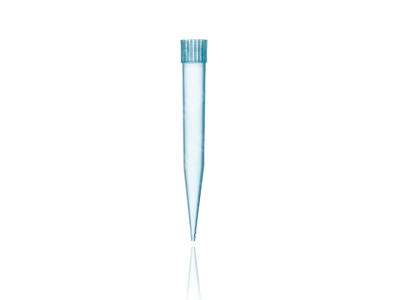 200 μ l with Love Channel pipette