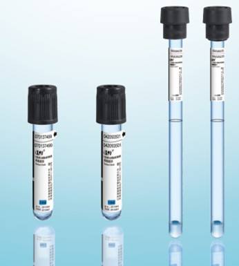 Blood sedimentation rate test tube (sterile)
