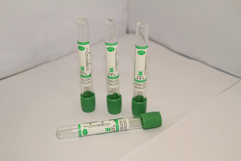 Blood glucose test tube (sterile)