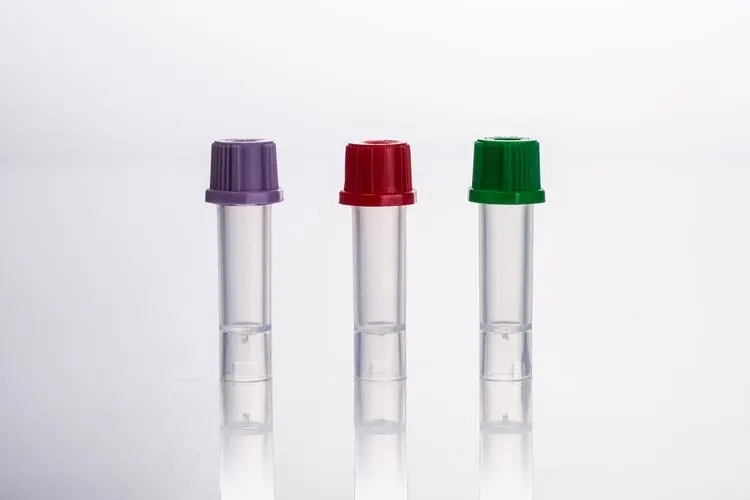 Puncturable peripheral blood collection tube