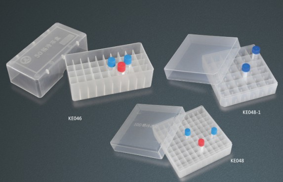 Disinfection tube, freezing tube box