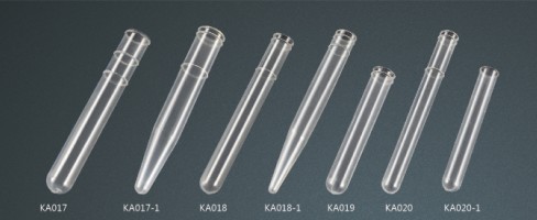 Disposable test tube